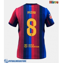 Fotballdrakt Herre Barcelona Pedri Gonzalez #8 Hjemmedrakt 2026-27 Kortermet